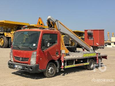 RENAULT MAXITY120DXI 2014 Multitel 160 ALU 16 m on 4x2 - Truck mounted aerial platform: picture 1 RENAULT MAXITY120DXI 2014 Multitel 160 ALU 16 m on 4x2 - Truck mounted aerial platform: picture 1