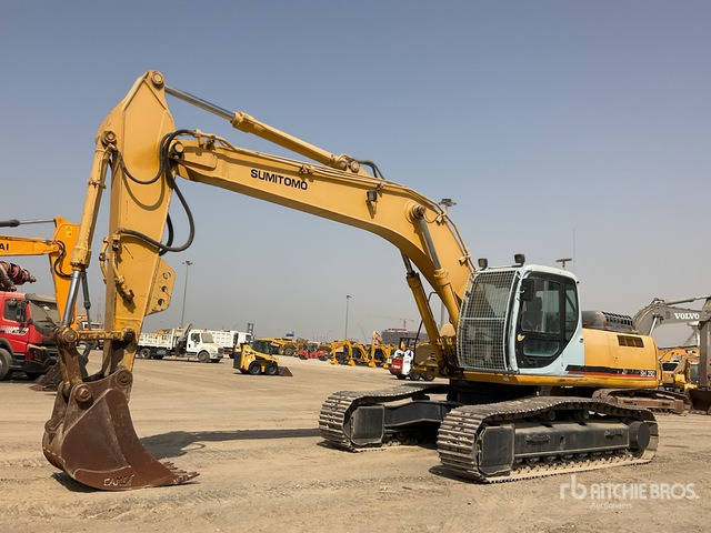 Sumitomo SH290-3 - Crawler excavator: picture 1 Sumitomo SH290-3 - Crawler excavator: picture 1