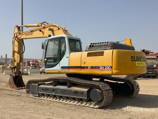 Sumitomo SH290-3 - Crawler excavator: picture 4 Sumitomo SH290-3 - Crawler excavator: picture 4