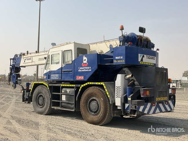 Tadano TR300EX - Rough terrain crane: picture 4 Tadano TR300EX - Rough terrain crane: picture 4