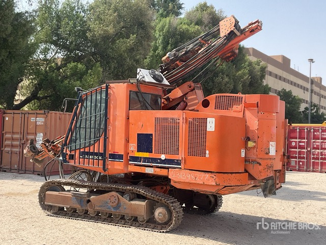 Tamrock TCH700 - Drilling rig: picture 4 Tamrock TCH700 - Drilling rig: picture 4