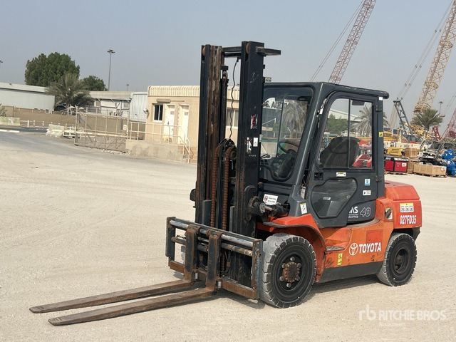 Toyota 02-7FD35 Forklift - Forklift: picture 1 Toyota 02-7FD35 Forklift - Forklift: picture 1