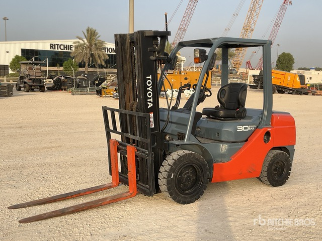 Toyota 72-8FDJ30 - Diesel forklift: picture 1 Toyota 72-8FDJ30 - Diesel forklift: picture 1
