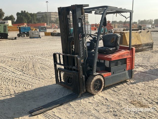 Toyota 7FBEU20 Electric Forklift - Electric forklift: picture 1 Toyota 7FBEU20 Electric Forklift - Electric forklift: picture 1