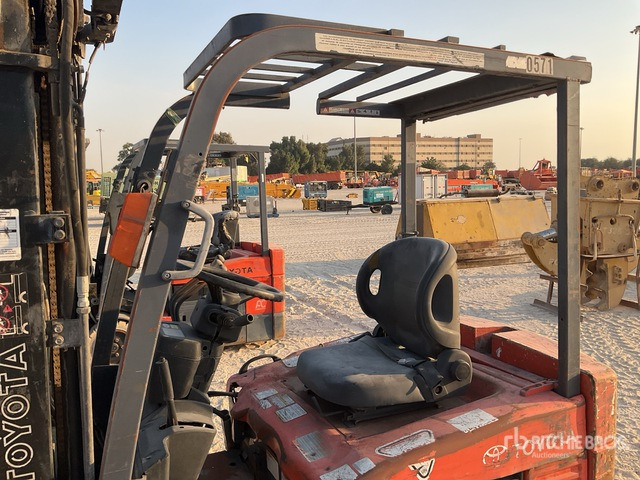 Toyota 7FBEU20 Electric Forklift - Electric forklift: picture 5 Toyota 7FBEU20 Electric Forklift - Electric forklift: picture 5