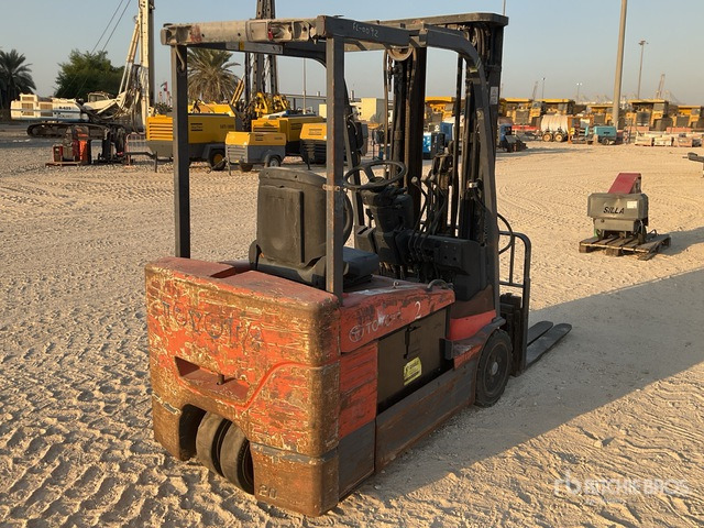 Toyota 7FBEU20 Electric Forklift - Electric forklift: picture 3 Toyota 7FBEU20 Electric Forklift - Electric forklift: picture 3