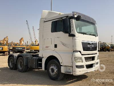MAN TGX33.480 6x4 - Tractor unit: picture 4 MAN TGX33.480 6x4 - Tractor unit: picture 4