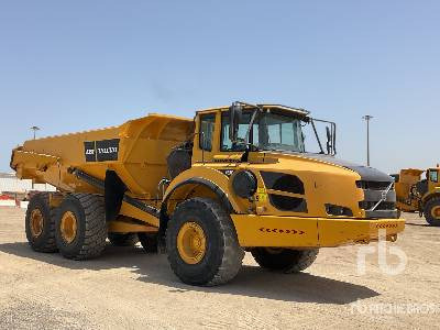 VOLVO A35F - Articulated dumper: picture 4 VOLVO A35F - Articulated dumper: picture 4