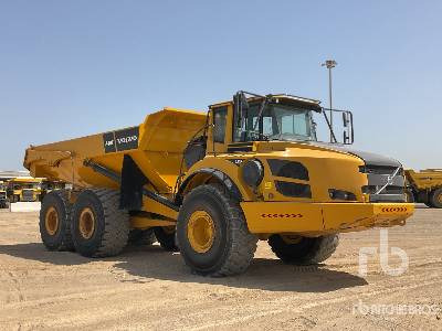 VOLVO A40F - Articulated dumper: picture 4 VOLVO A40F - Articulated dumper: picture 4