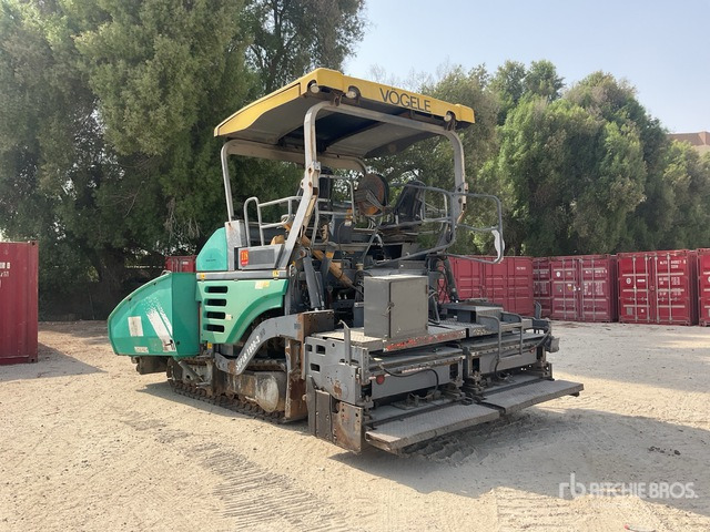 Vogele Super 1800-2 HD - Asphalt paver: picture 3 Vogele Super 1800-2 HD - Asphalt paver: picture 3