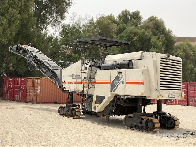 Wirtgen W2000 - Cold planer: picture 4 Wirtgen W2000 - Cold planer: picture 4