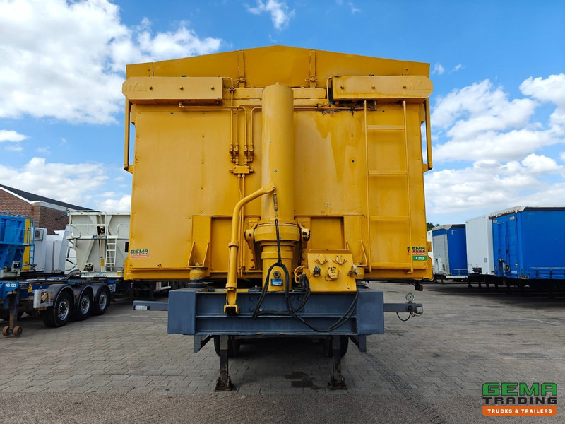 ATM OKA 17 27 3-Assen SAF - Kipper 26.8m³ + MilieuKleppen - Lift-as - Staal/Staal - Tipper semi-trailer: picture 5 ATM OKA 17 27 3-Assen SAF - Kipper 26.8m³ + MilieuKleppen - Lift-as - Staal/Staal - Tipper semi-trailer: picture 5
