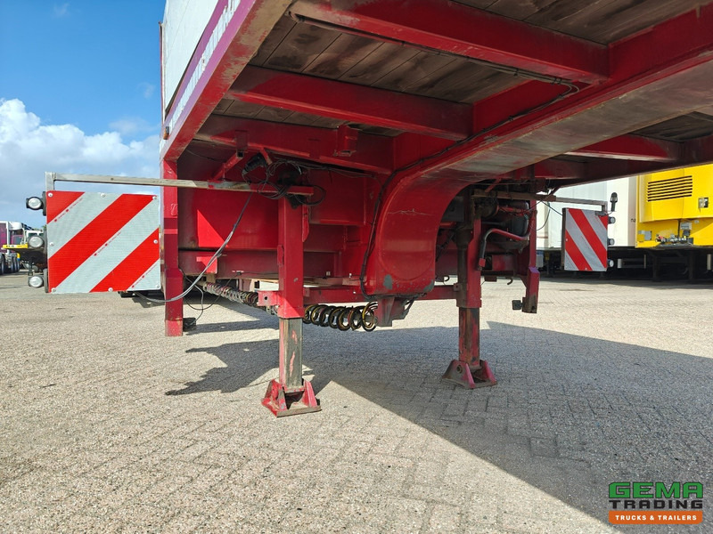 Low loader semi-trailer Broshuis E-2190/27 3-Assen SAF - SemiDieplader - Uitschuifbaar 4.57m - Verbreedbaar  - Twistlocks - Oprijplaten - 11/2025 APK: picture 13