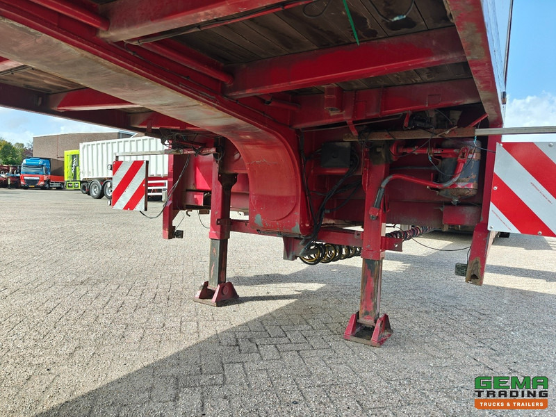 Low loader semi-trailer Broshuis E-2190/27 3-Assen SAF - SemiDieplader - Uitschuifbaar 4.57m - Verbreedbaar  - Twistlocks - Oprijplaten - 11/2025 APK: picture 14