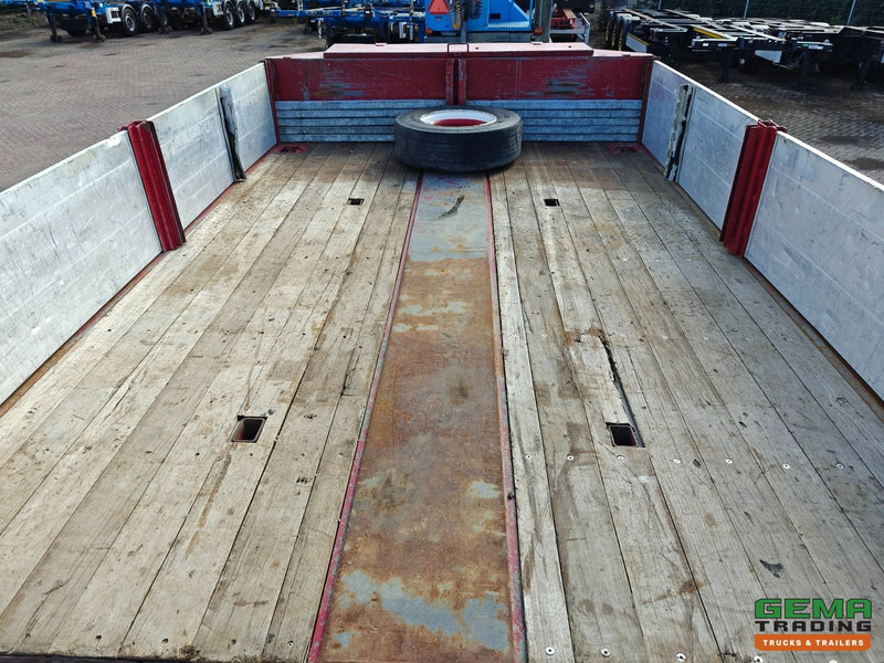 Low loader semi-trailer Broshuis E-2190/27 3-Assen SAF - SemiDieplader - Uitschuifbaar 4.57m - Verbreedbaar  - Twistlocks - Oprijplaten - 11/2025 APK: picture 12
