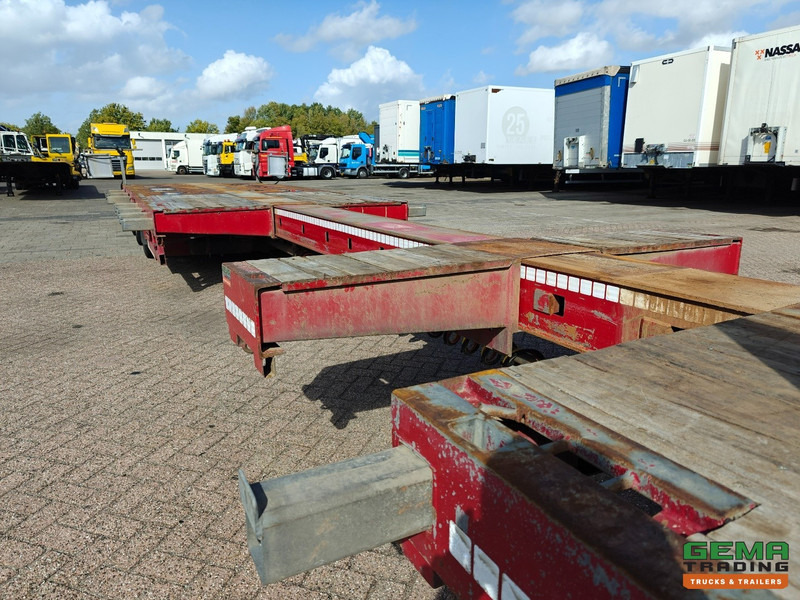 Low loader semi-trailer Broshuis E-2190/27 3-Assen SAF - SemiDieplader - Uitschuifbaar 4.57m - Verbreedbaar  - Twistlocks - Oprijplaten - 11/2025 APK: picture 15