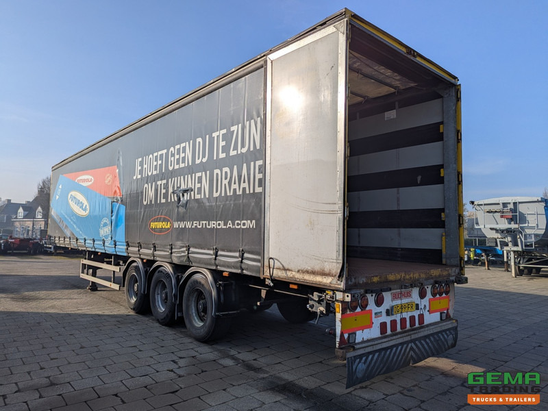 Bulthuis TSAA 26 3-Assen SAF - Trommelremmen - Schuifzeilen/Dak - HH Vloer - Gereedschapskist - Curtainsider semi-trailer: picture 4 Bulthuis TSAA 26 3-Assen SAF - Trommelremmen - Schuifzeilen/Dak - HH Vloer - Gereedschapskist - Curtainsider semi-trailer: picture 4
