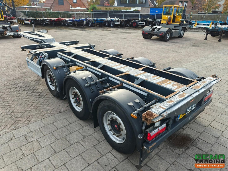 D-Tec FLEXITRAILER VCC-01 MULTI 3 Assen SAF - Multi - LiftAs - Schijfremmen - Alle aansluitingen - 4834KG - Container transporter/ Swap body semi-trailer: picture 4 D-Tec FLEXITRAILER VCC-01 MULTI 3 Assen SAF - Multi - LiftAs - Schijfremmen - Alle aansluitingen - 4834KG - Container transporter/ Swap body semi-trailer: picture 4