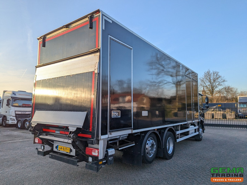 DAF CF 290 FAN 6x2/4 DagCab Euro6 - Koel-VriesBak 7.9m + Carrier Supra 1150MT + Laadklep 2000kg - Refrigerator truck: picture 5 DAF CF 290 FAN 6x2/4 DagCab Euro6 - Koel-VriesBak 7.9m + Carrier Supra 1150MT + Laadklep 2000kg - Refrigerator truck: picture 5