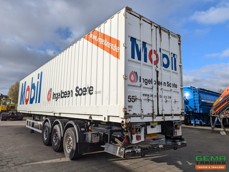 DESOT OPL 3AT 38 9988R 3-Assen SAF - Schijfremmen - 40FT Container - Confectiewanden - Container transporter/ Swap body semi-trailer: picture 2 DESOT OPL 3AT 38 9988R 3-Assen SAF - Schijfremmen - 40FT Container - Confectiewanden - Container transporter/ Swap body semi-trailer: picture 2