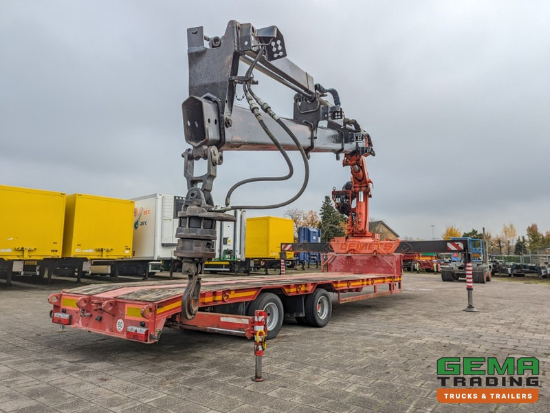 Faymonville VAL 1 2-Assige Uitschuifbare 5m Semi-Dieplader Palfinger PK52000CH2 V1 + Deutz PowerPack (O974) - Low loader semi-trailer: picture 4 Faymonville VAL 1 2-Assige Uitschuifbare 5m Semi-Dieplader Palfinger PK52000CH2 V1 + Deutz PowerPack (O974) - Low loader semi-trailer: picture 4