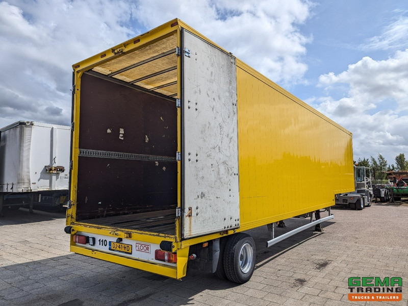 Floor FLSDO-12-10H1 1-as BPW Gestuurd - City 11.5M - Semi - Aluminiumopbouw - Hardhoutenvloer - 07/2025APK - Low loader semi-trailer: picture 5 Floor FLSDO-12-10H1 1-as BPW Gestuurd - City 11.5M - Semi - Aluminiumopbouw - Hardhoutenvloer - 07/2025APK - Low loader semi-trailer: picture 5