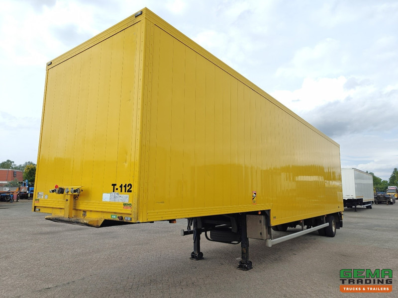 Floor FLSDO-12-10H1 1-as BPW Gestuurd - City 11.5M - Semi - Aluminiumopbouw - Hardhoutenvloer - Low loader semi-trailer: picture 1 Floor FLSDO-12-10H1 1-as BPW Gestuurd - City 11.5M - Semi - Aluminiumopbouw - Hardhoutenvloer - Low loader semi-trailer: picture 1