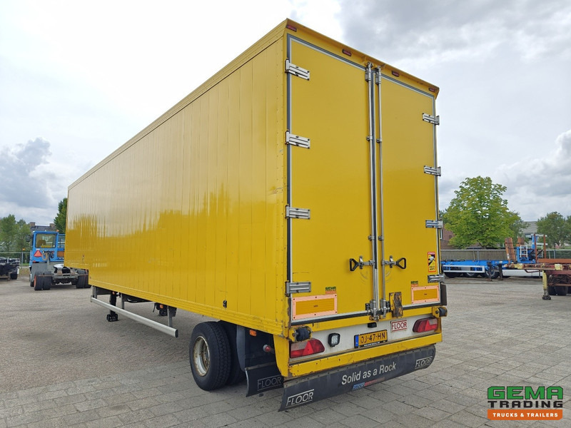 Floor FLSDO-12-10H1 1-as BPW Gestuurd - City 11.5M - Semi - Aluminiumopbouw - Hardhoutenvloer - Low loader semi-trailer: picture 2 Floor FLSDO-12-10H1 1-as BPW Gestuurd - City 11.5M - Semi - Aluminiumopbouw - Hardhoutenvloer - Low loader semi-trailer: picture 2