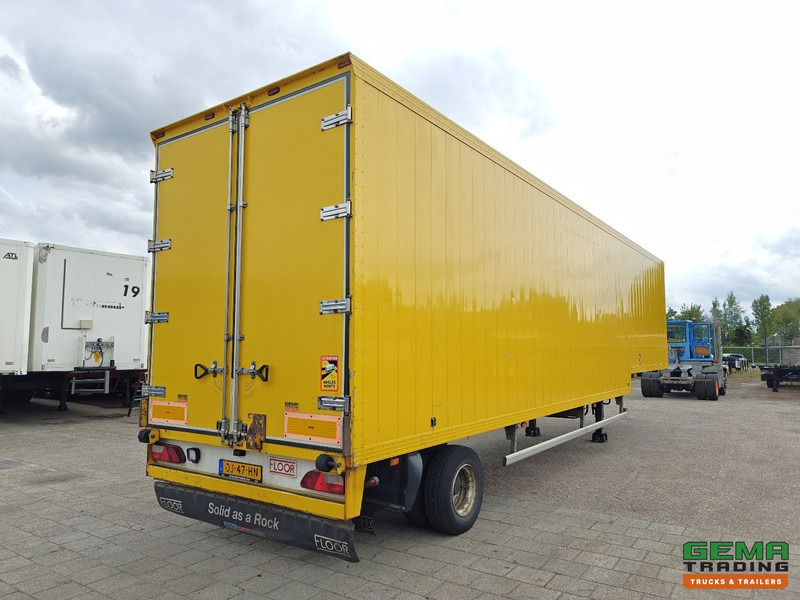 Floor FLSDO-12-10H1 1-as BPW Gestuurd - City 11.5M - Semi - Aluminiumopbouw - Hardhoutenvloer - Low loader semi-trailer: picture 5 Floor FLSDO-12-10H1 1-as BPW Gestuurd - City 11.5M - Semi - Aluminiumopbouw - Hardhoutenvloer - Low loader semi-trailer: picture 5