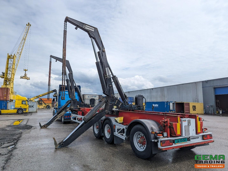 HAMMAR 160 HE 3-Assen - SideLoader - 33T - ContainerStacking - Afstandbediening - Container transporter/ Swap body semi-trailer: picture 3 HAMMAR 160 HE 3-Assen - SideLoader - 33T - ContainerStacking - Afstandbediening - Container transporter/ Swap body semi-trailer: picture 3