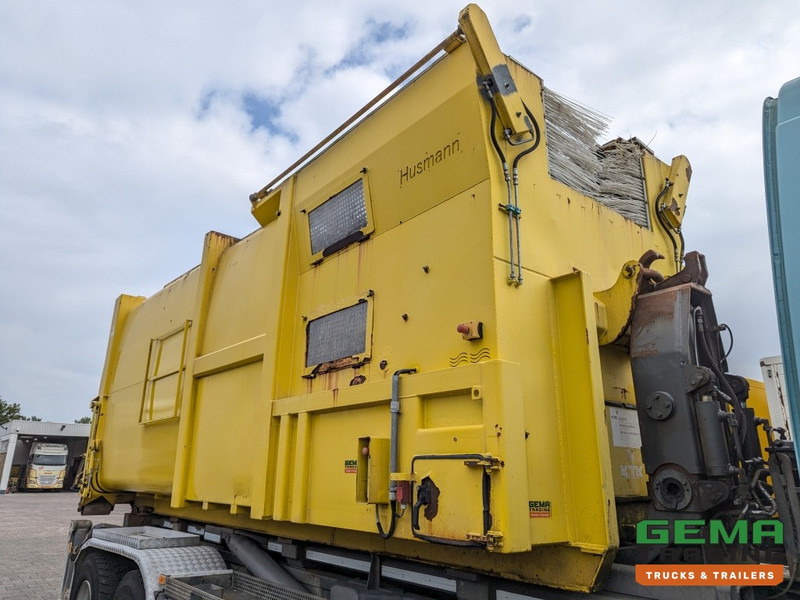 Husmann Husmann SPB 22 SEN- E Perscontainer 22m³ 400V - Workshop equipment: picture 2 Husmann Husmann SPB 22 SEN- E Perscontainer 22m³ 400V - Workshop equipment: picture 2