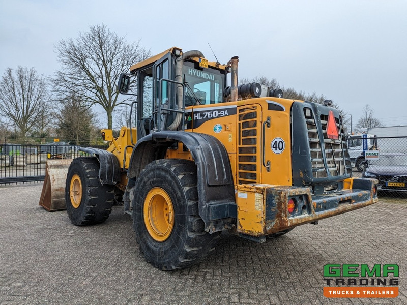 Hyundai HL760-9A Wheelloader - BM-Air overdruk unit - Cummins QSB6.7 - Engine prefilters  (M33) - Wheel loader: picture 5 Hyundai HL760-9A Wheelloader - BM-Air overdruk unit - Cummins QSB6.7 - Engine prefilters  (M33) - Wheel loader: picture 5