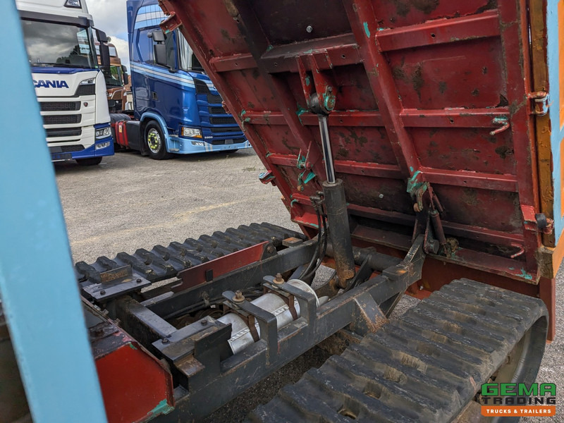 Dumper IHI IC30 Rupsdumper - Werktuigdrager - Kiepbak met zijschotten - 2500KG laadvermogen: picture 13