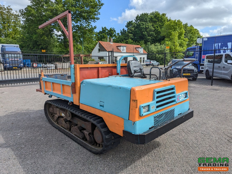 Dumper IHI IC30 Rupsdumper - Werktuigdrager - Kiepbak met zijschotten - 2500KG laadvermogen: picture 5