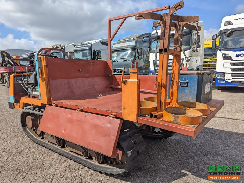 Dumper IHI IC30 Rupsdumper - Werktuigdrager - Kiepbak met zijschotten - 2500KG laadvermogen: picture 6