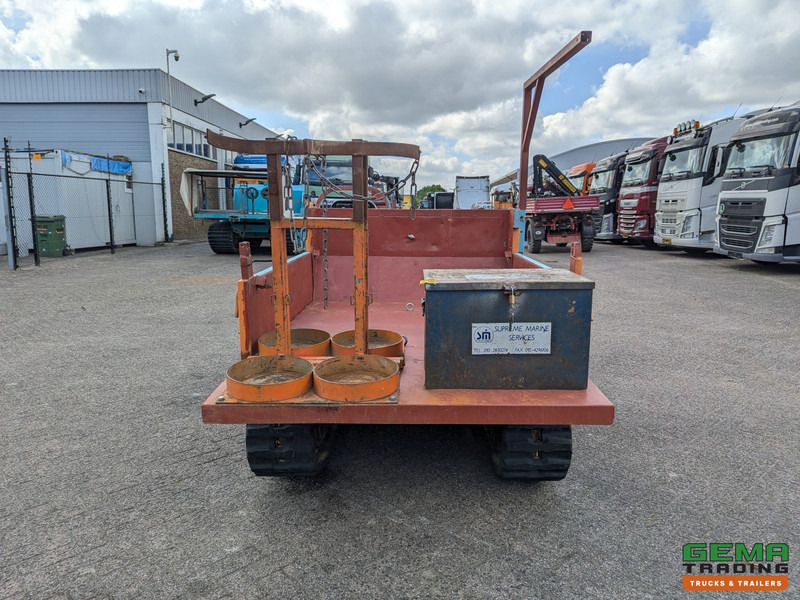 Dumper IHI IC30 Rupsdumper - Werktuigdrager - Kiepbak met zijschotten - 2500KG laadvermogen: picture 8