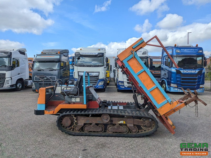 Dumper IHI IC30 Rupsdumper - Werktuigdrager - Kiepbak met zijschotten - 2500KG laadvermogen: picture 10