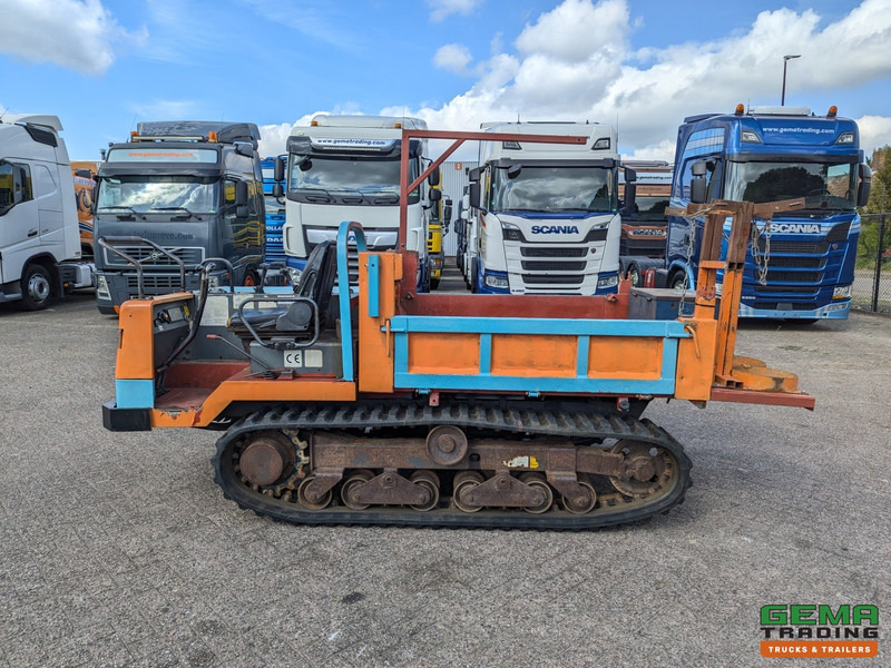 Dumper IHI IC30 Rupsdumper - Werktuigdrager - Kiepbak met zijschotten - 2500KG laadvermogen: picture 12