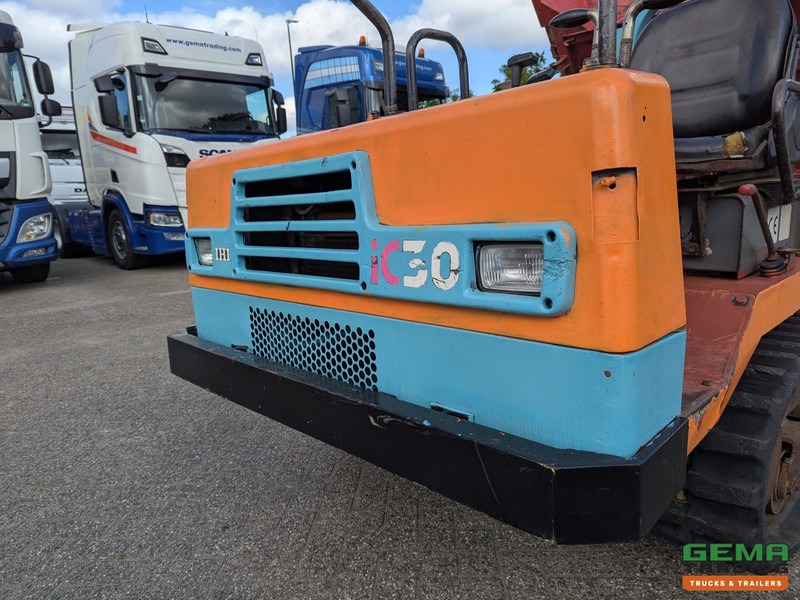 Dumper IHI IC30 Rupsdumper - Werktuigdrager - Kiepbak met zijschotten - 2500KG laadvermogen: picture 7