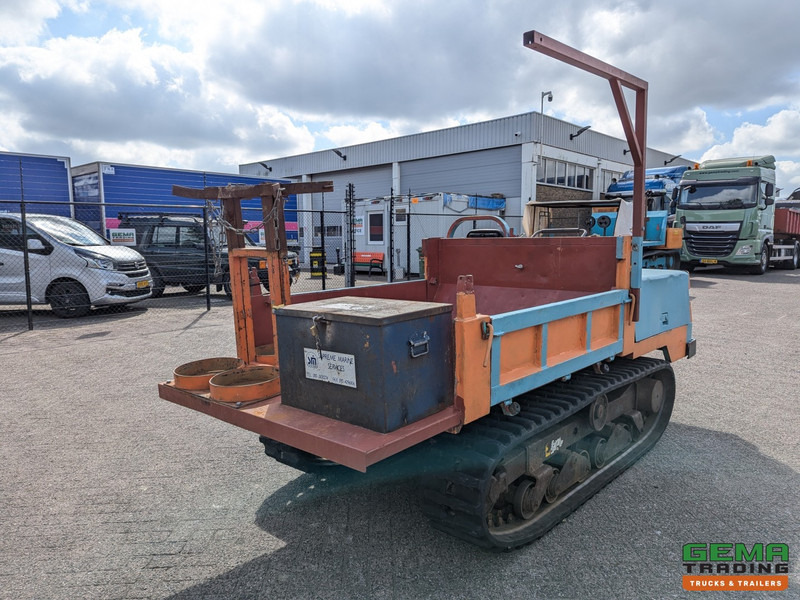 Dumper IHI IC30 Rupsdumper - Werktuigdrager - Kiepbak met zijschotten - 2500KG laadvermogen: picture 9
