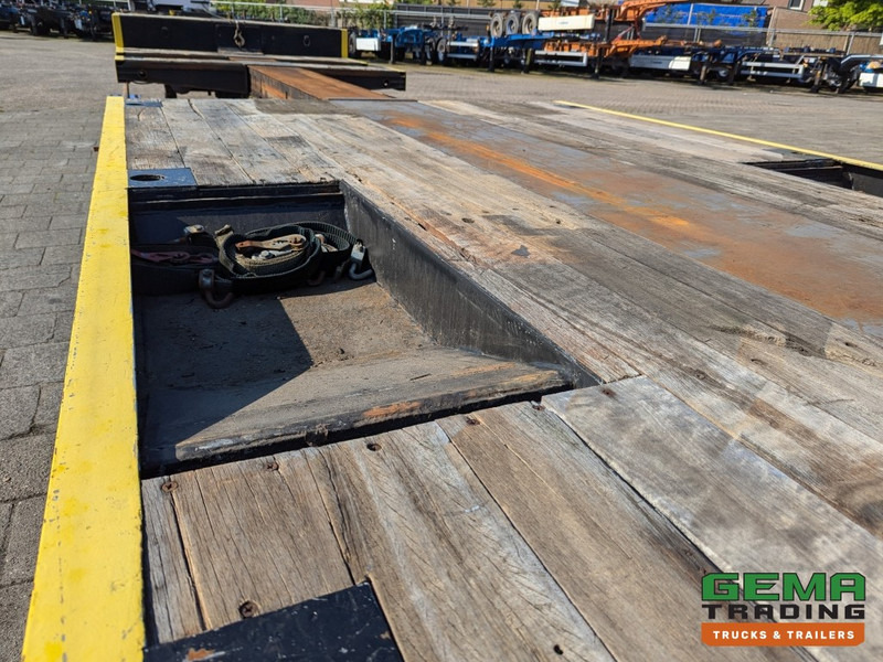 Low loader semi-trailer Jumbo T0120 DUE SemiDieplader - 2-Assen BPW  - Uitschuifbaar - Wielkuipen - Lier 2500KG - 80CM: picture 17