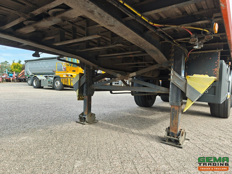 Closed box semi-trailer Jumbo TO 180 SE 2-Assen BPW - CITY - Lift/StuurAs - Gesloten opbouw 10.6m + Laadklep 2500KG - 12/2025 APK: picture 14
