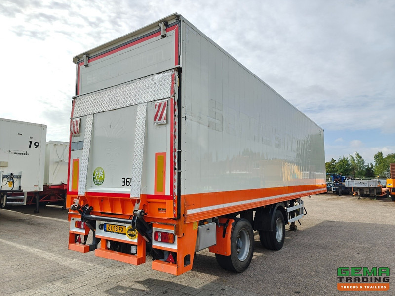 Closed box semi-trailer Jumbo TO 180 SE 2-Assen BPW - CITY - Lift/StuurAs - Gesloten opbouw 10.6m + Laadklep 2500KG - 12/2025 APK: picture 7