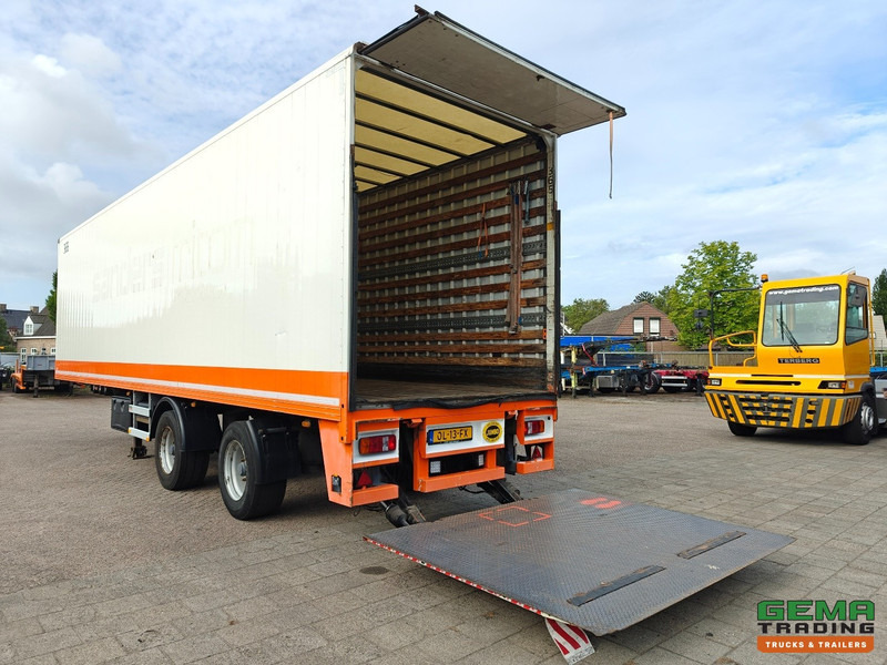 Closed box semi-trailer Jumbo TO 180 SE 2-Assen BPW - CITY - Lift/StuurAs - Gesloten opbouw 10.6m + Laadklep 2500KG - 12/2025 APK: picture 8