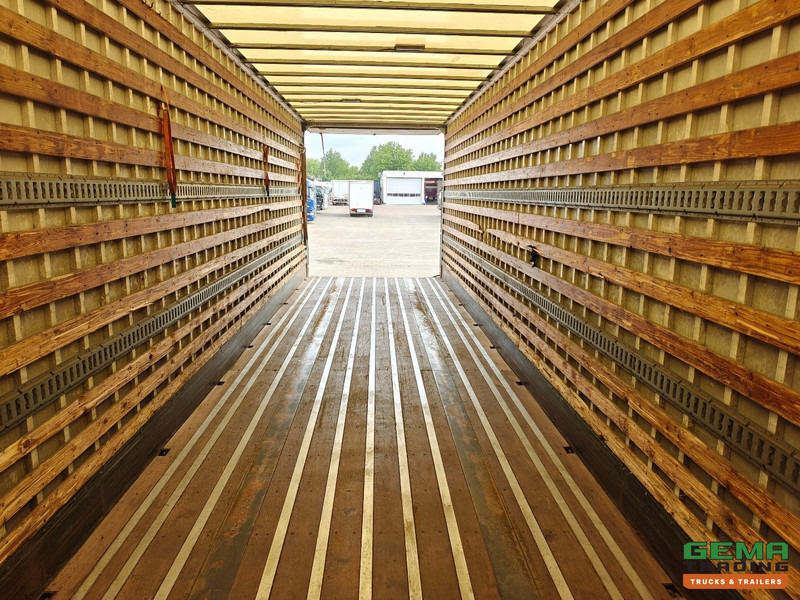 Closed box semi-trailer Jumbo TO 180 SE 2-Assen BPW - CITY - Lift/StuurAs - Gesloten opbouw 10.6m + Laadklep 2500KG - 12/2025 APK: picture 12