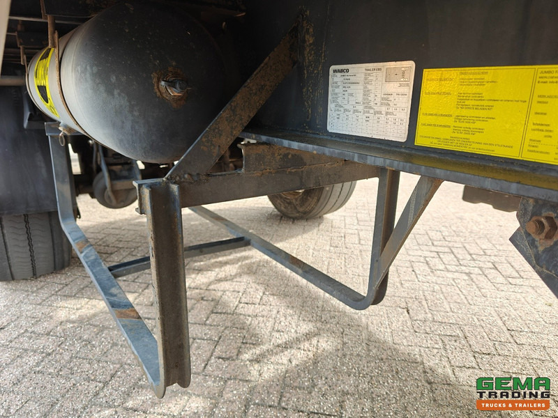 Closed box semi-trailer Jumbo TO 180 SE 2-Assen BPW - CITY - Lift/StuurAs - Gesloten opbouw 10.6m + Laadklep 2500KG - 12/2025 APK: picture 15