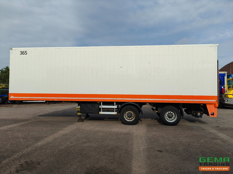 Closed box semi-trailer Jumbo TO 180 SE 2-Assen BPW - CITY - Lift/StuurAs - Gesloten opbouw 10.6m + Laadklep 2500KG - 12/2025 APK: picture 17