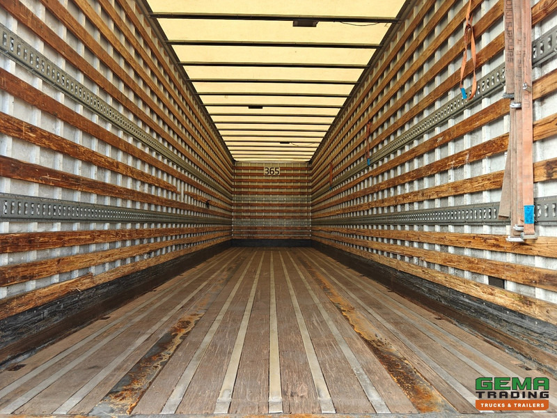Closed box semi-trailer Jumbo TO 180 SE 2-Assen BPW - CITY - Lift/StuurAs - Gesloten opbouw 10.6m + Laadklep 2500KG - 12/2025 APK: picture 11