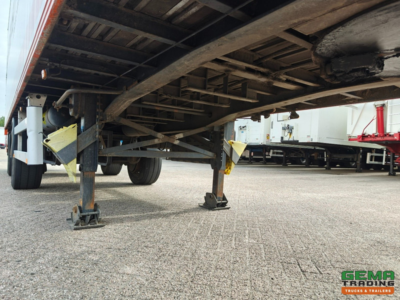 Closed box semi-trailer Jumbo TO 180 SE 2-Assen BPW - CITY - Lift/StuurAs - Gesloten opbouw 10.6m + Laadklep 2500KG - 12/2025 APK: picture 13