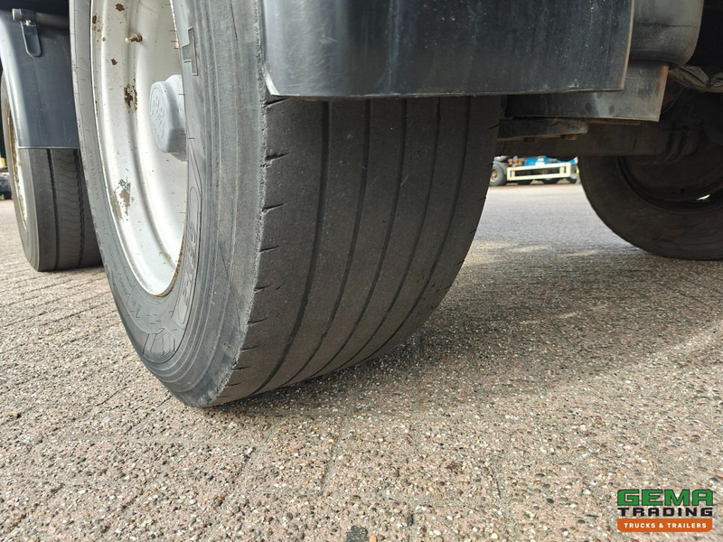 Closed box semi-trailer Jumbo TO 180 SE 2-Assen BPW - CITY - Lift/StuurAs - Gesloten opbouw 10.6m + Laadklep 2500KG - 12/2025 APK: picture 20